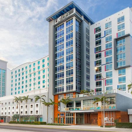 Aloft Fort Lauderdale Airport & Cruise Port Exterior foto