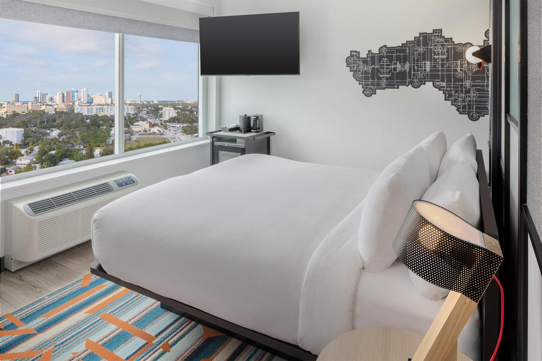 Aloft Fort Lauderdale Airport & Cruise Port Exterior foto