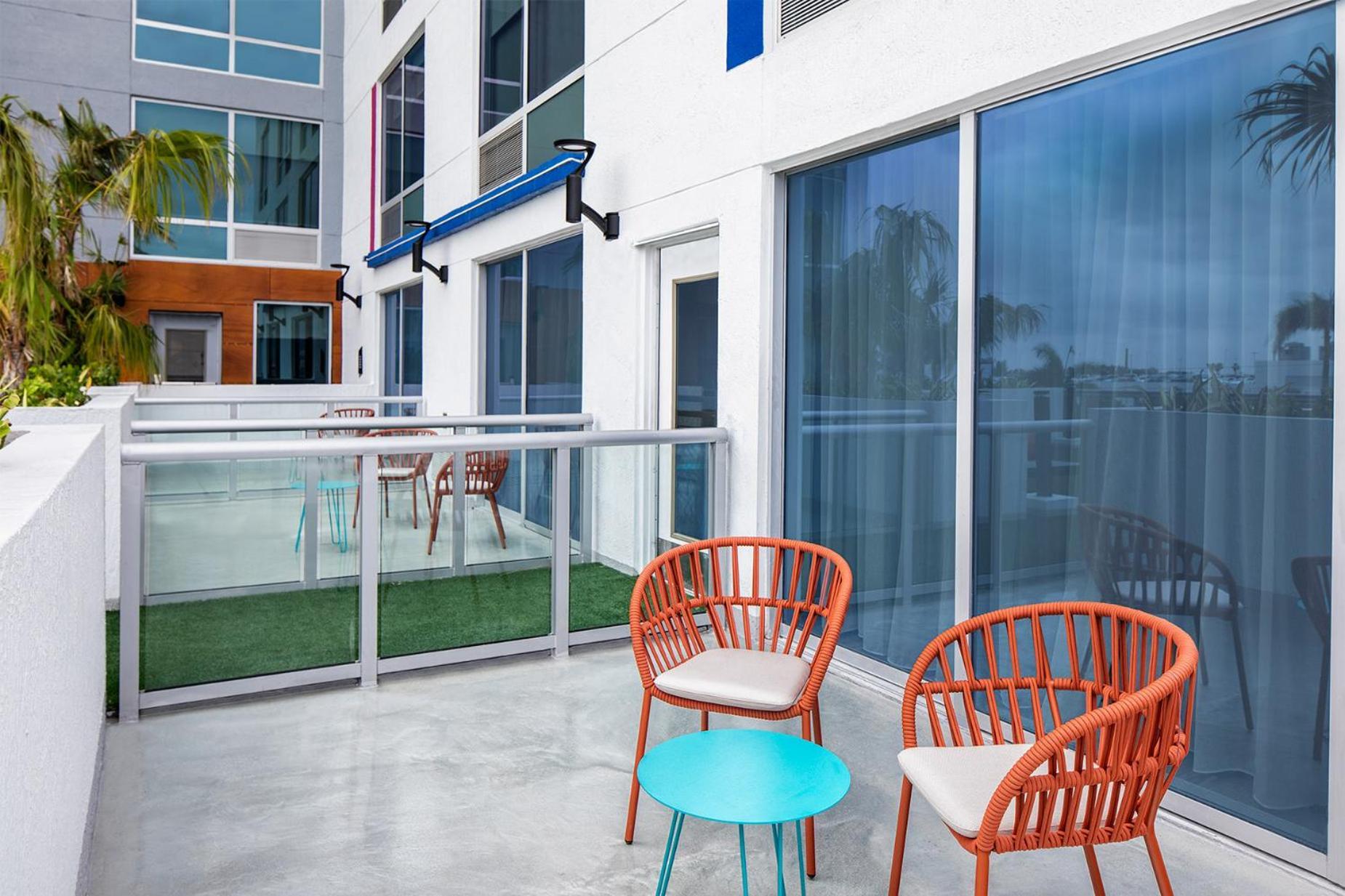 Aloft Fort Lauderdale Airport & Cruise Port Exterior foto