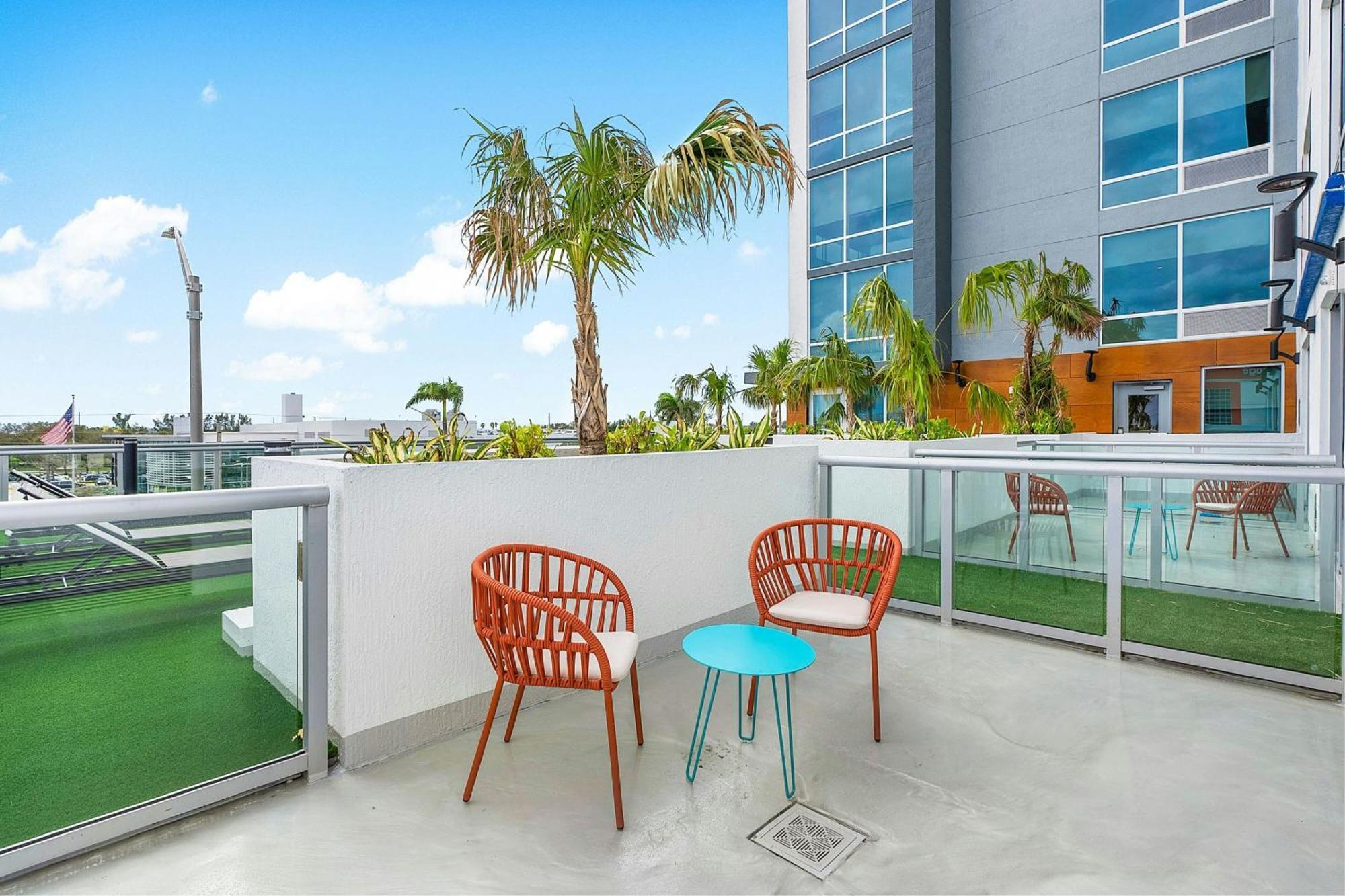 Aloft Fort Lauderdale Airport & Cruise Port Exterior foto