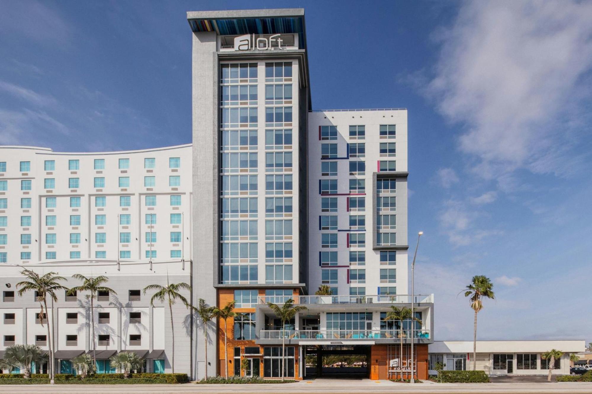 Aloft Fort Lauderdale Airport & Cruise Port Exterior foto